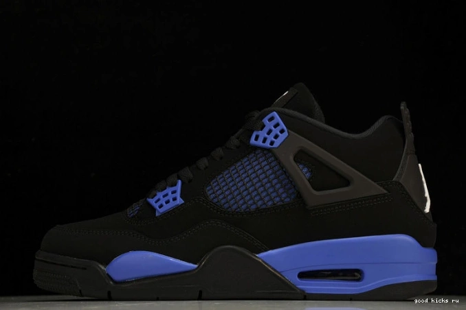 CT8527-018 Royal Jordan 4 Black Retro Game 0817